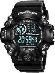 silicone-digital-watch-shockproof-multi