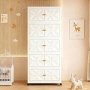 5-tiers-foldable-plastic-wardrobe