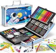 145-pieces-art-set-for-kids-with-space