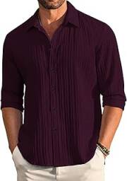 men-x27-s-casual-button-down-shirts-long