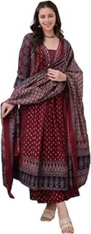 women-x27-s-rayon-printed-anarkali-kurta-4